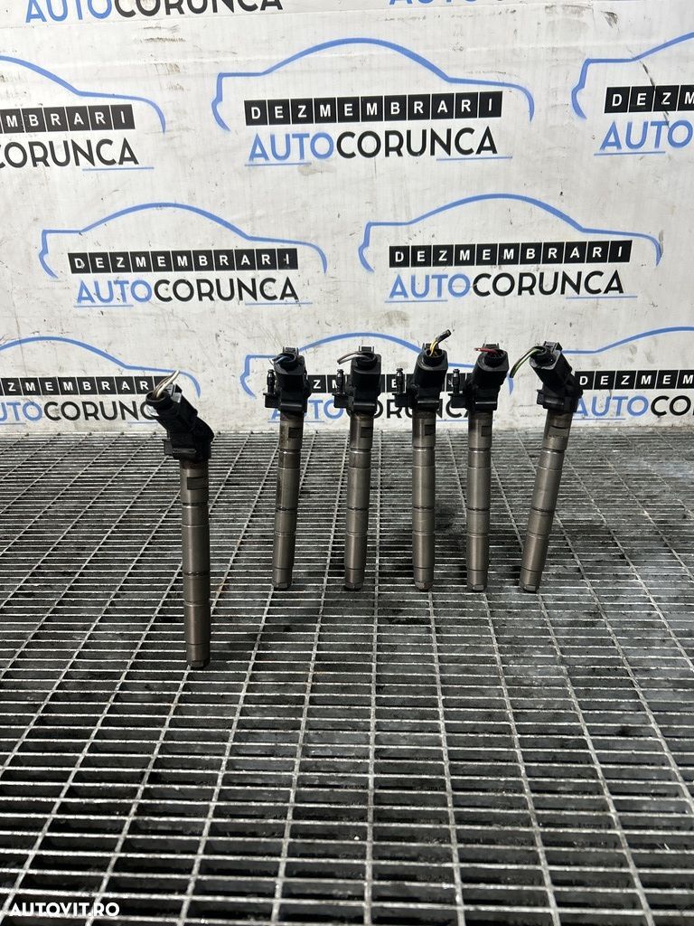 Injector Volkswagen Touareg 7L 3.0 TDI 2007 - 2011 225CP BKS CATA Euro5 (1221) 0445115052 - 1