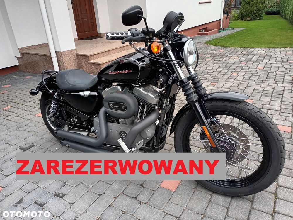 Harley-Davidson Sportster Nightster 1200N
