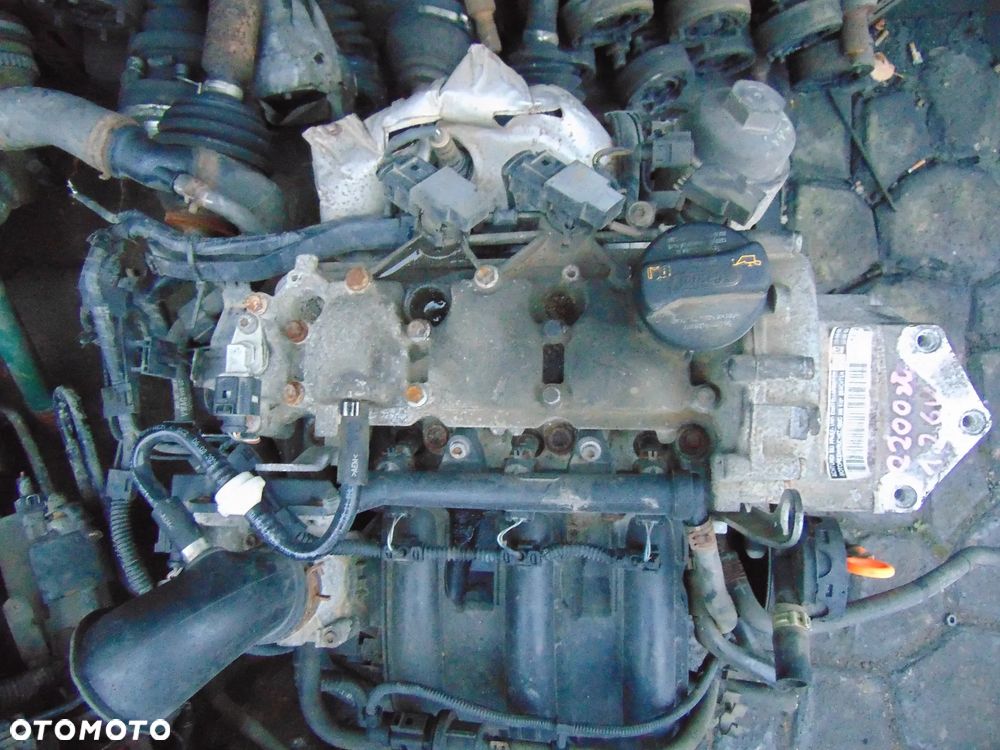 silnik skoda fabia 1,2 6v - 6