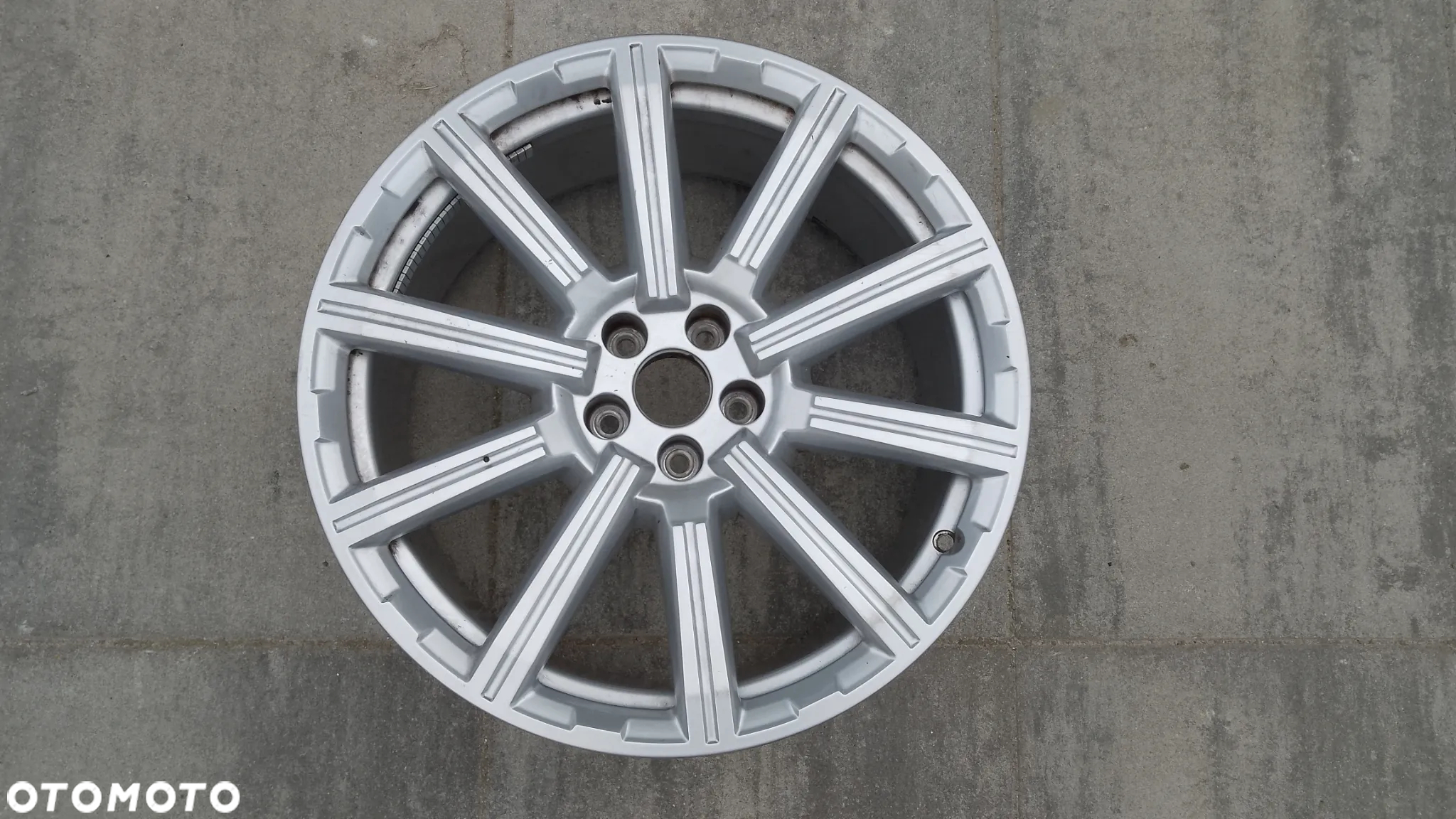 KOŁA ALUFELGI 20 AUDI Q7 4M 285/45/20 4M0601025AE - 4