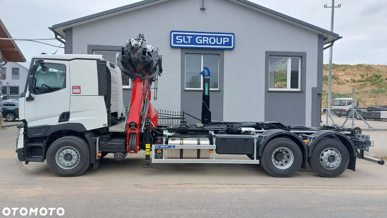 Renault C 480 6X2 - 1