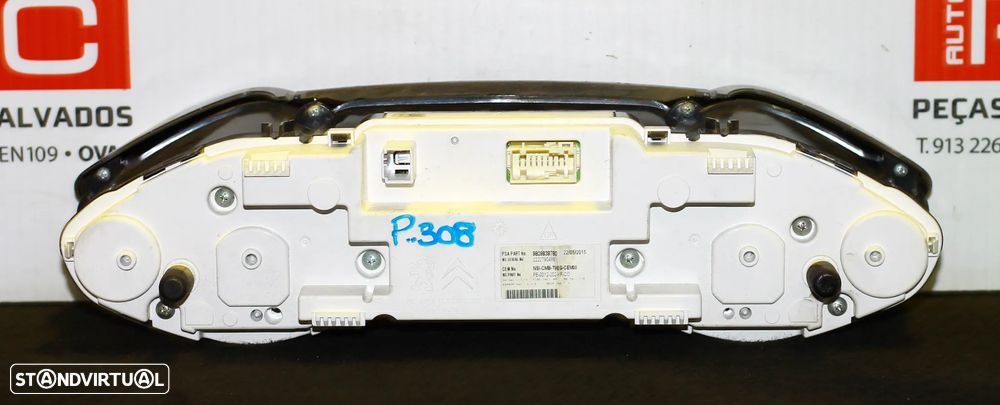 QUADRANTE PEUGEOT 308 - 3