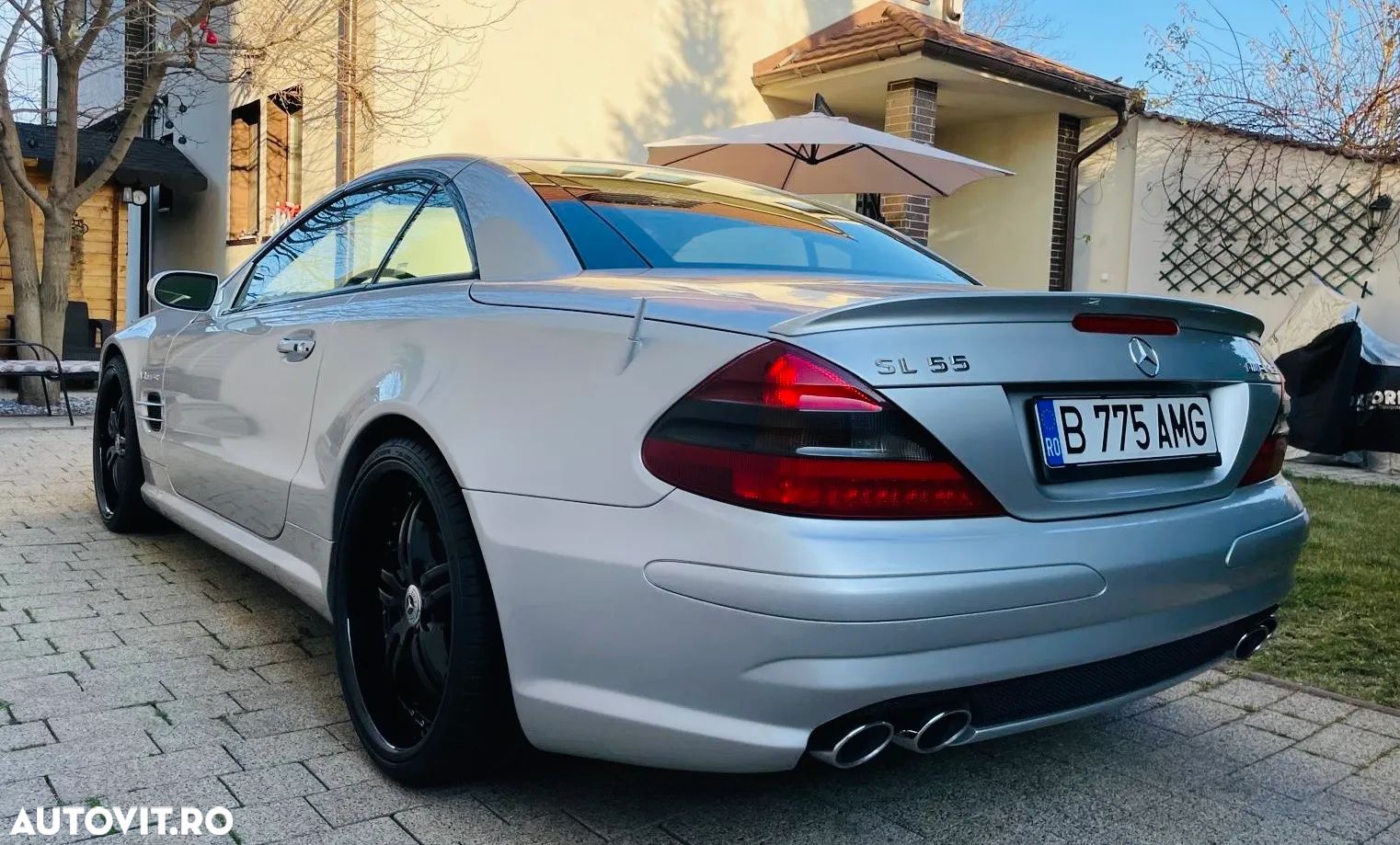 Mercedes-Benz SL 55 AMG Automatik - 1