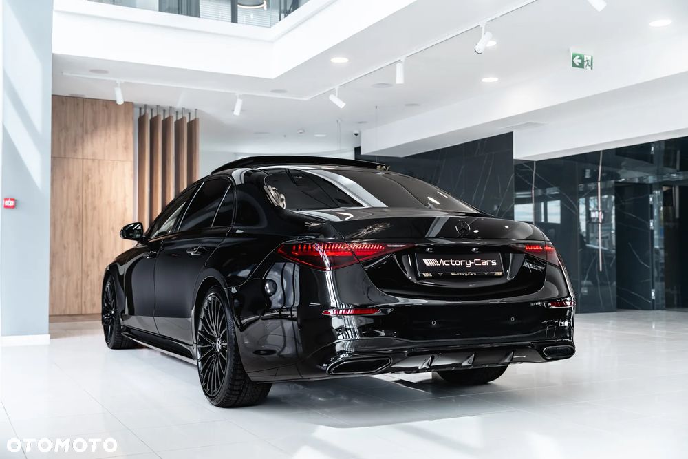 Mercedes-Benz Klasa S 450 d mHEV 4-Matic AMG Line 9G-TRONIC - 5
