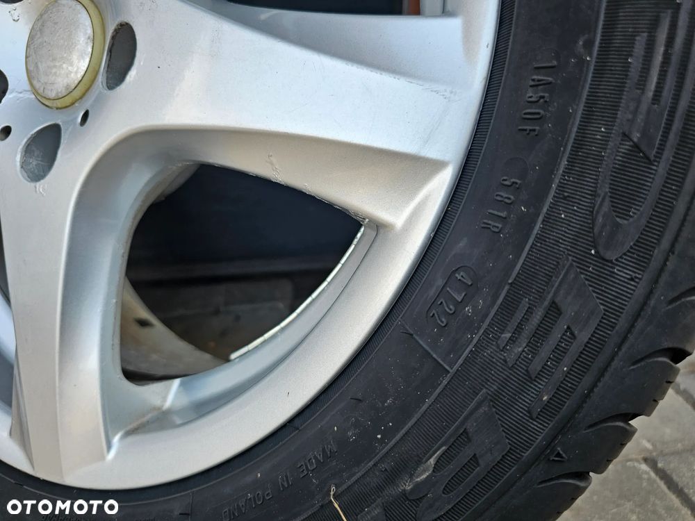 KOŁA FELGI ALUMINIOWE OPONY WIELOSEZONOWE OPEL VECTRA ASTRA ZAFIRA SIGNUM 16" 5x110 ET38 6,5J - 7