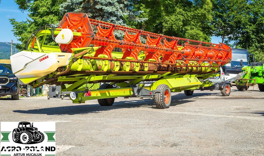 Claas VARIO 1230 (NOWY MODEL) - 2014 ROK + KOSY BOCZNE + WÓZEK - 2