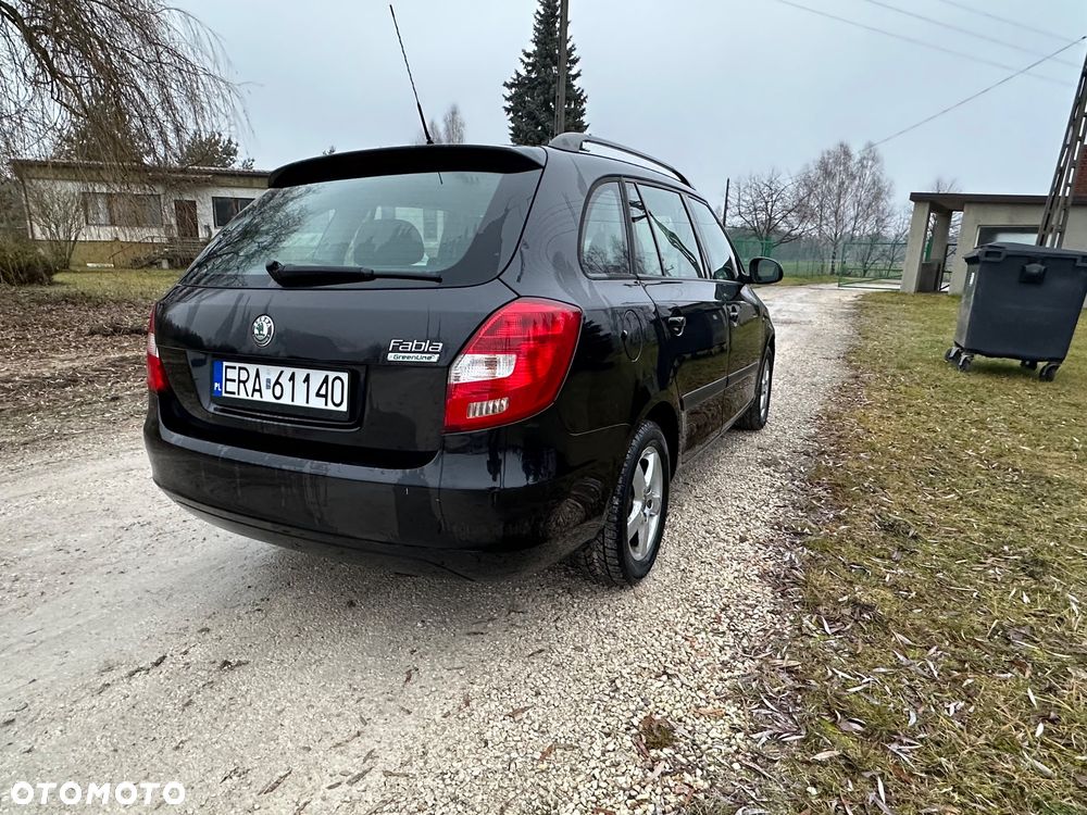 Skoda Fabia 1.4 TDI PD DPF GreenLine - 4