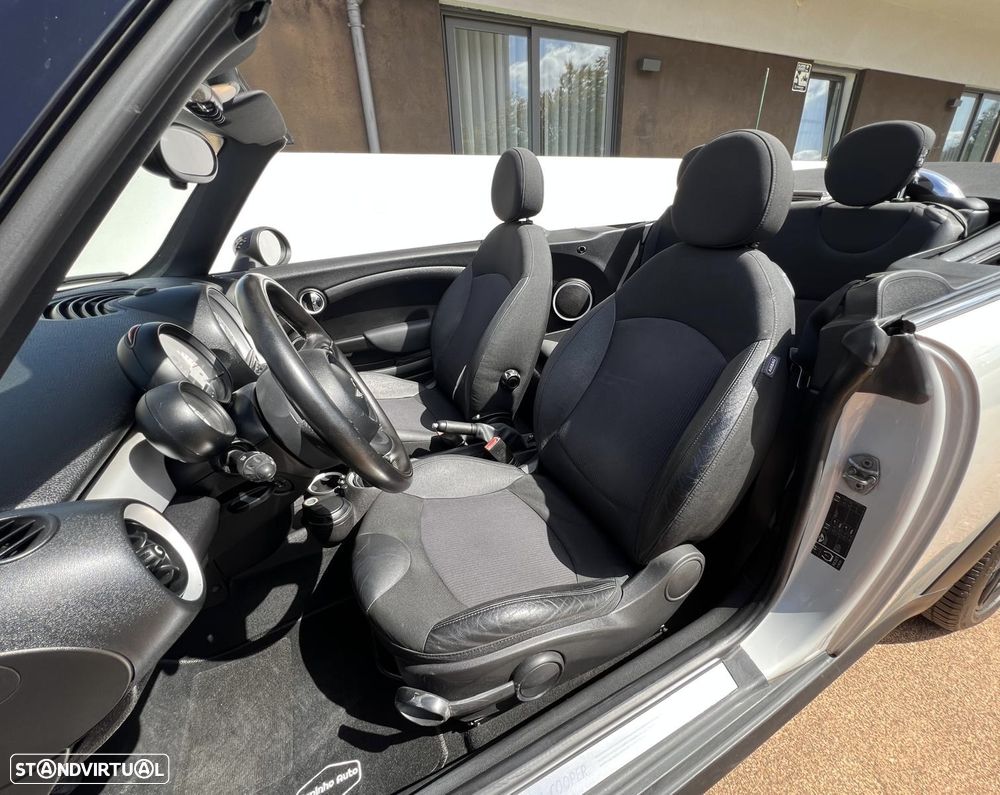 MINI Cabrio Cooper D - 20