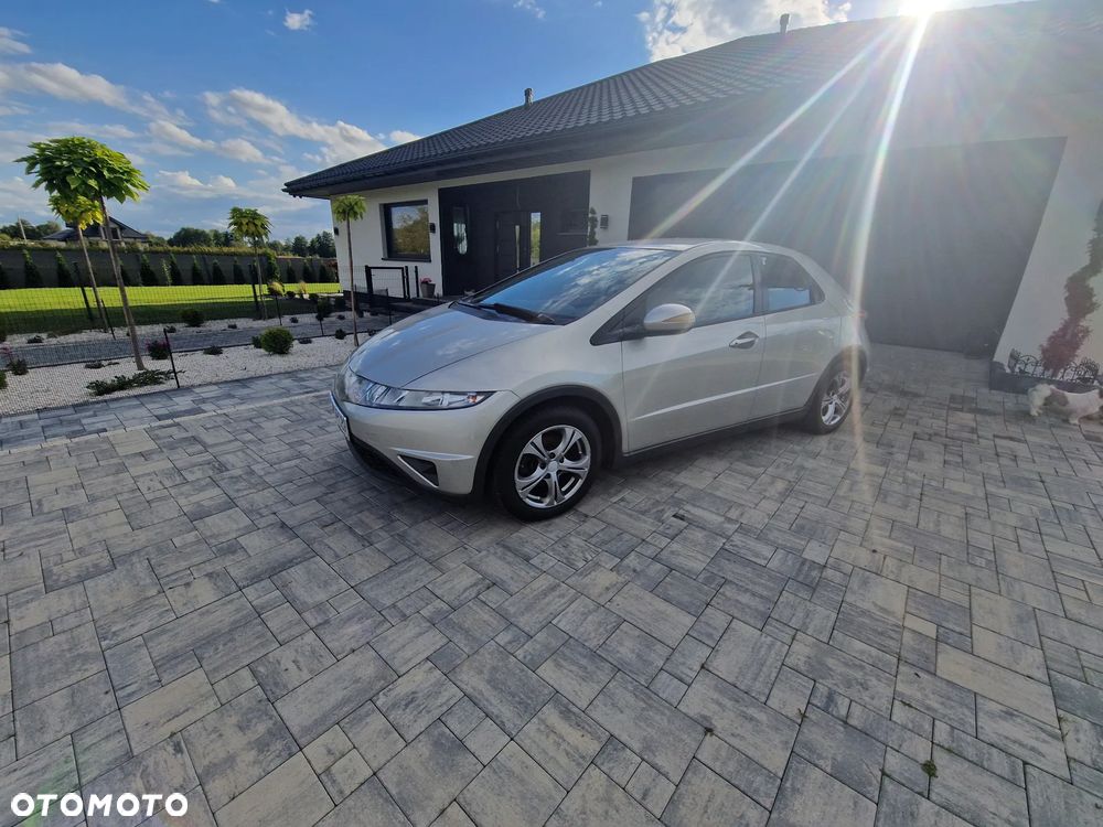 Honda Civic 1.4 Comfort - 4