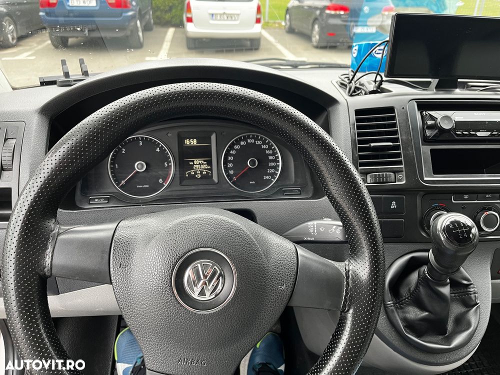 Volkswagen Transporter Caravelle Comfortline Lung - 9