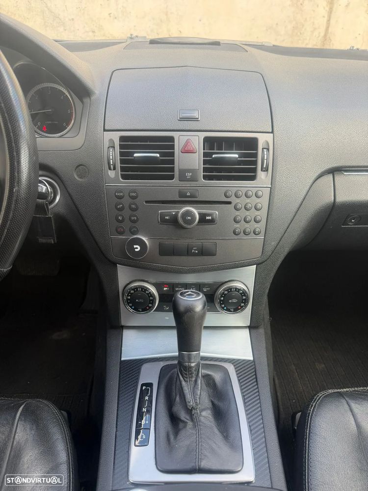 Mercedes-Benz C 220 CDi Avantgarde Aut. - 8