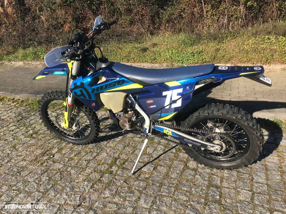 Husqvarna FE 350  modelo 2021 - 6