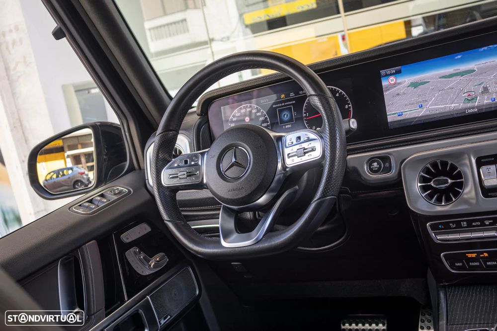 Mercedes-Benz G 350 d 9G-TRONIC AMG Line - 13