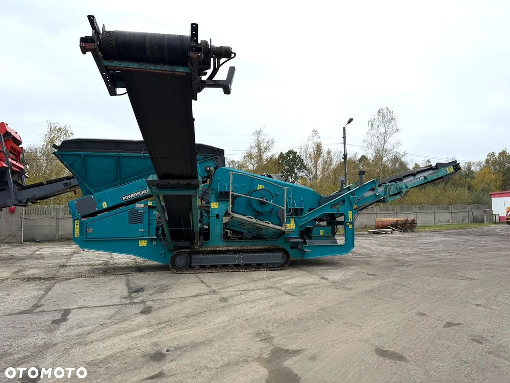 Powerscreen Warrior 800 - 1