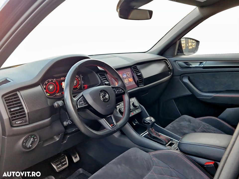 Skoda Kodiaq 2.0 TDI 4X4 DSG RS - 18