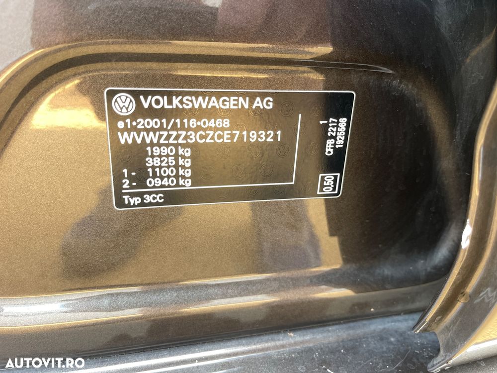 Volkswagen Passat CC 2.0 TDI DSG - 40