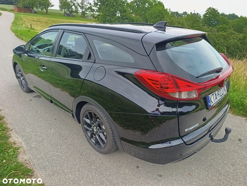 Honda Civic 1.6 i-DTEC Comfort Black Edition - 11