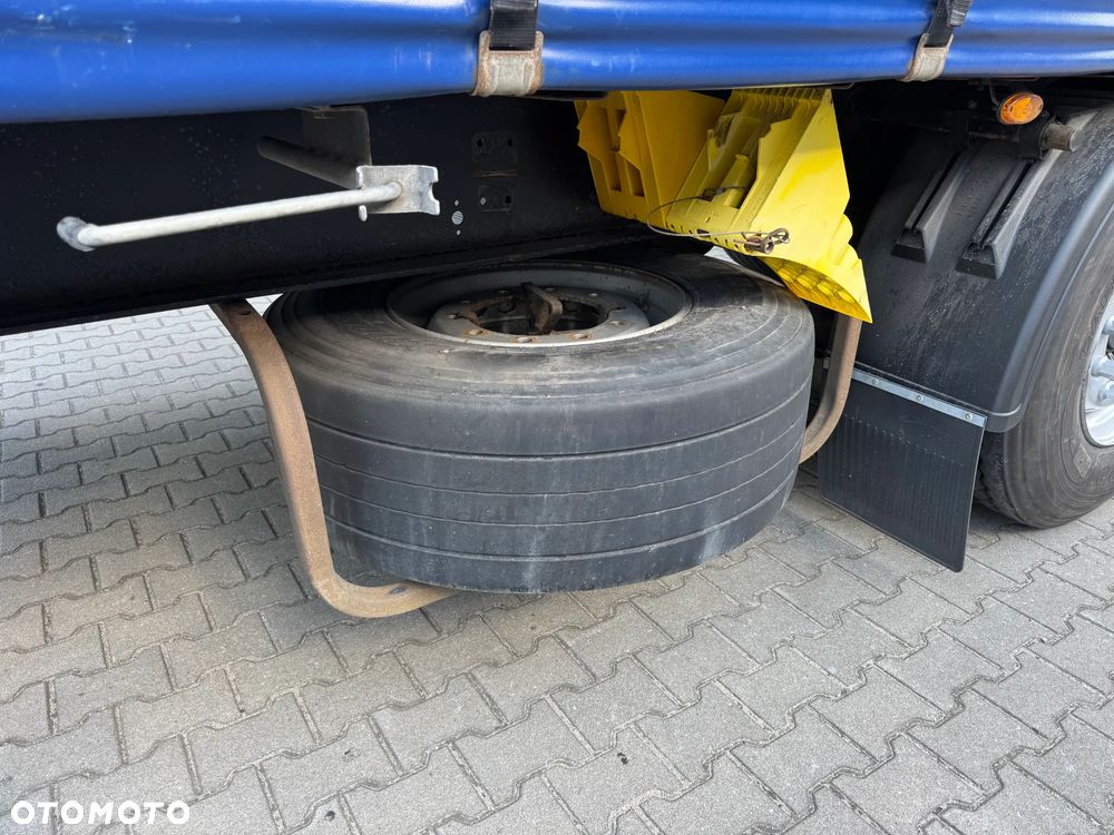 Kögel Firanka SAF!!, oś podnoszona, kosz na palety - 11