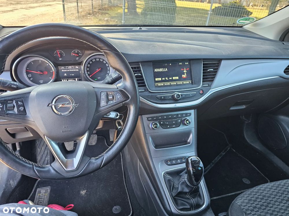 Opel Astra 1.6 CDTI DPF ecoFLEX Start/Stop Edition - 10