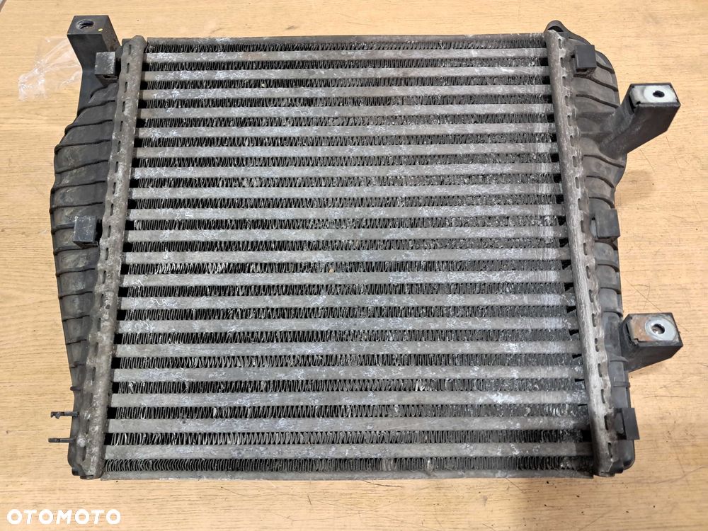 AUDI Q7 4L 3.0 TDI chłodnica powietrza INTERCOOLER lewy - 5