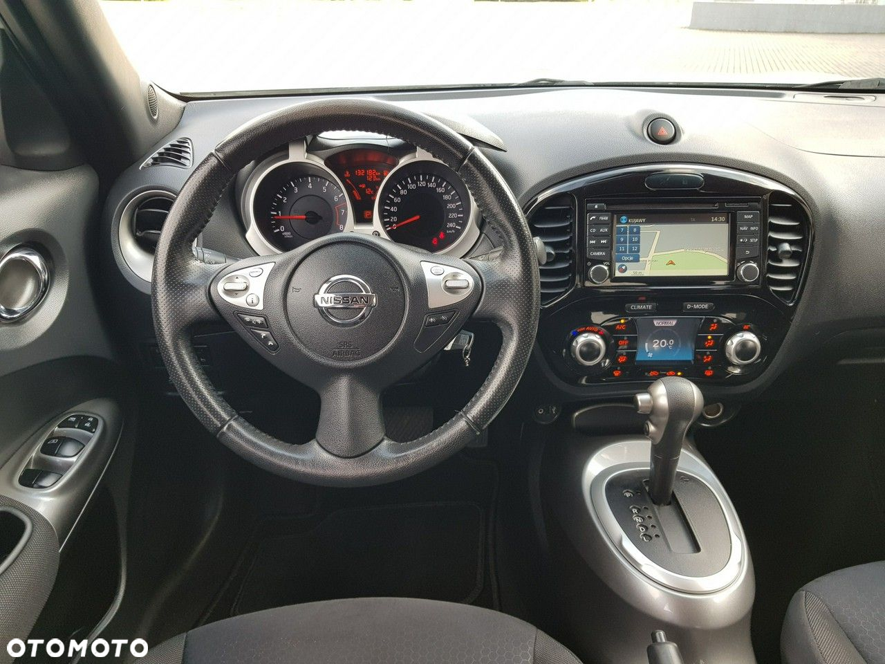 Nissan Juke 1.6 Acenta CVT - 13
