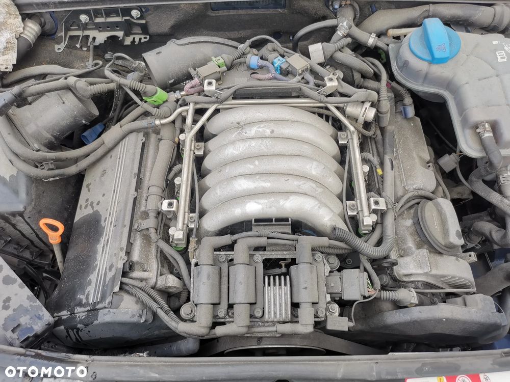 Silnik 2.8 V6 APR Audi A6 C5 A4 B6 A8 D2 VW Passat B5 Gwarancja - 1