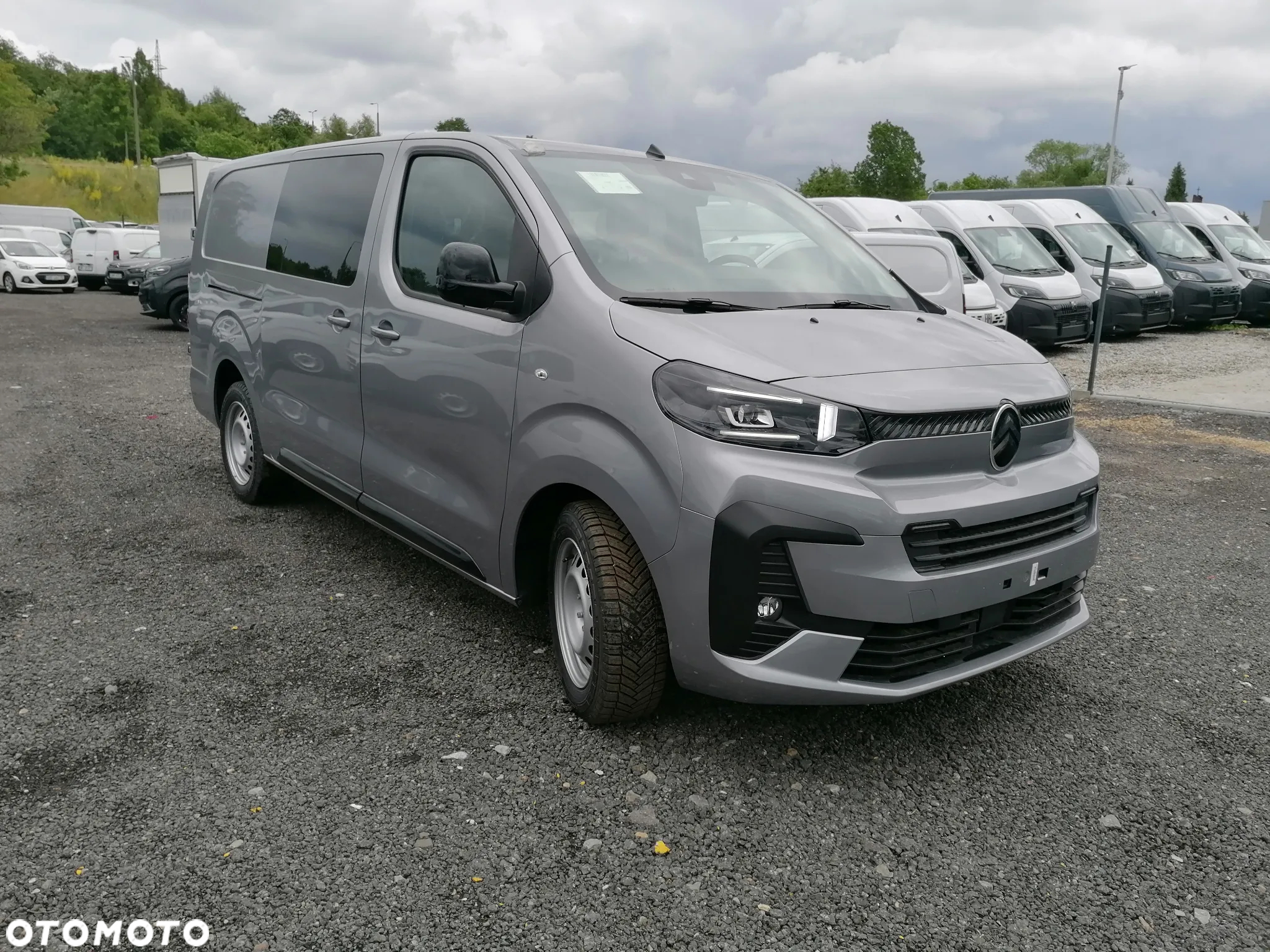 Citroën Jumpy Combi 2.0 BlueHDi XL S&S 3,1t (bryg.) EAT8 - 3
