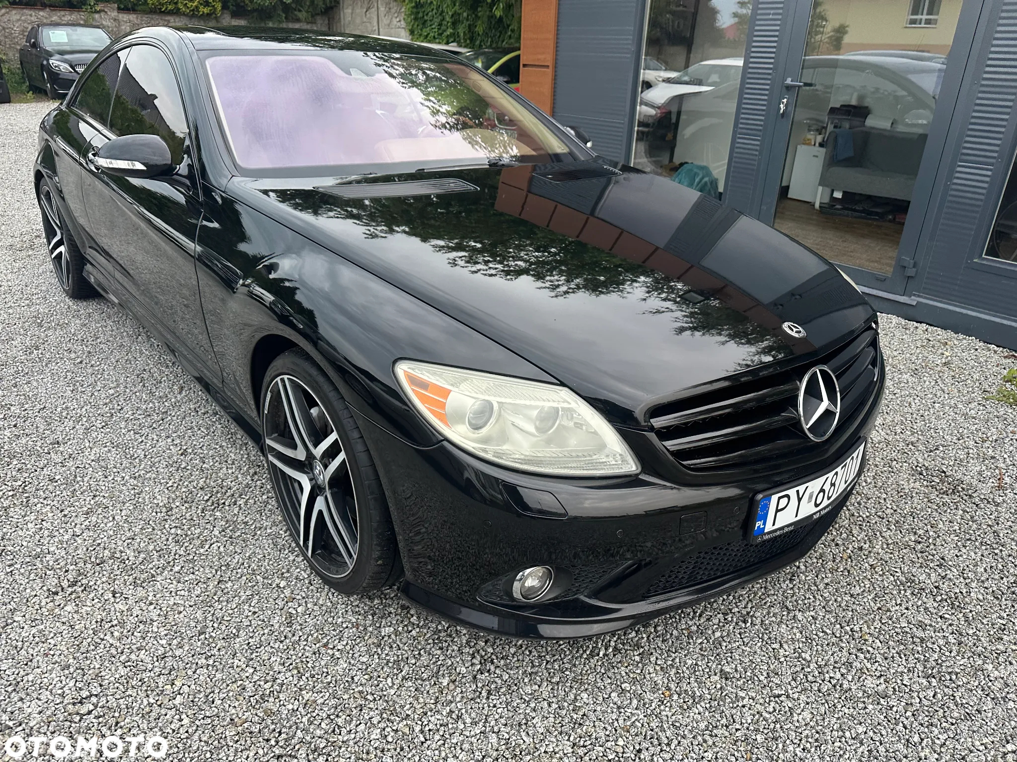 Mercedes-Benz CL 500 7G-TRONIC - 16