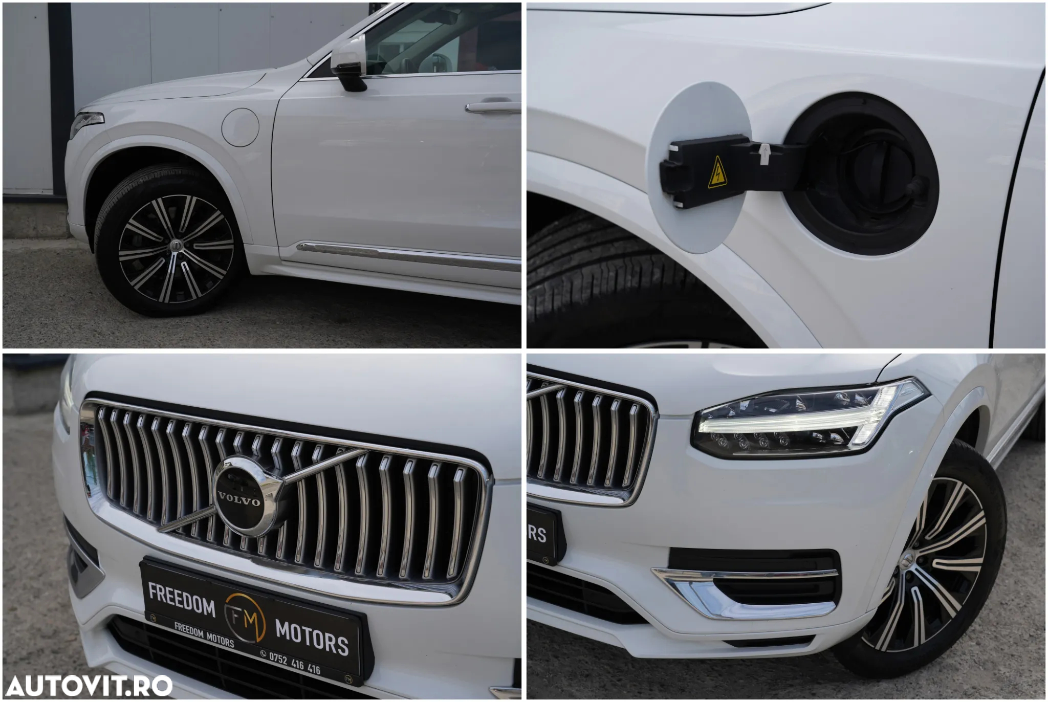 Volvo XC 90 T8 AWD Recharge Geartronic Inscription Expression - 23