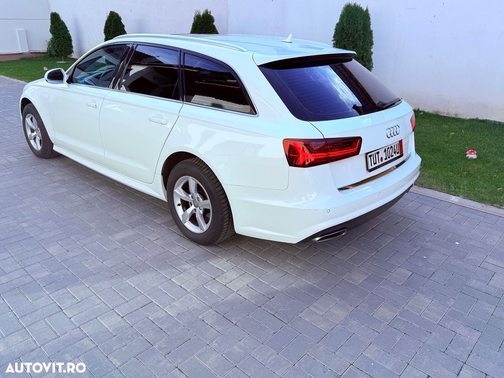 Audi A6 Avant 2.0 TDI Ultra S tronic - 4