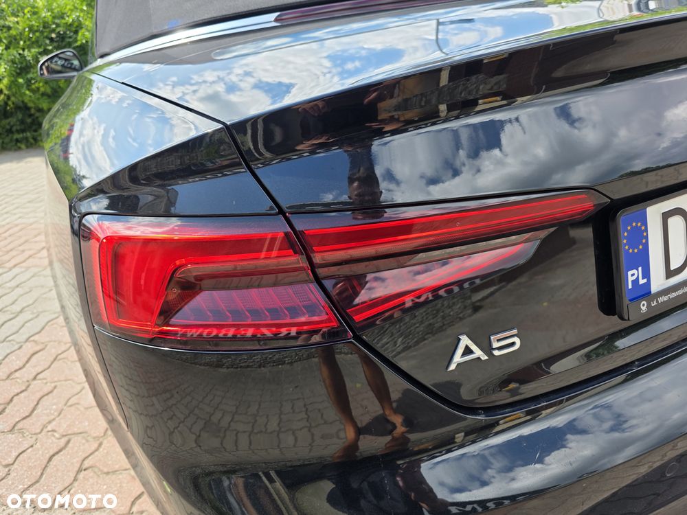 Audi A5 Cabrio 40 TDI S tronic sport - 15