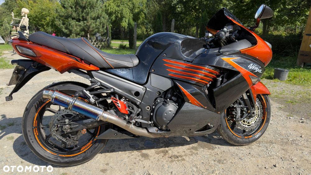 Kawasaki ZZR - 1