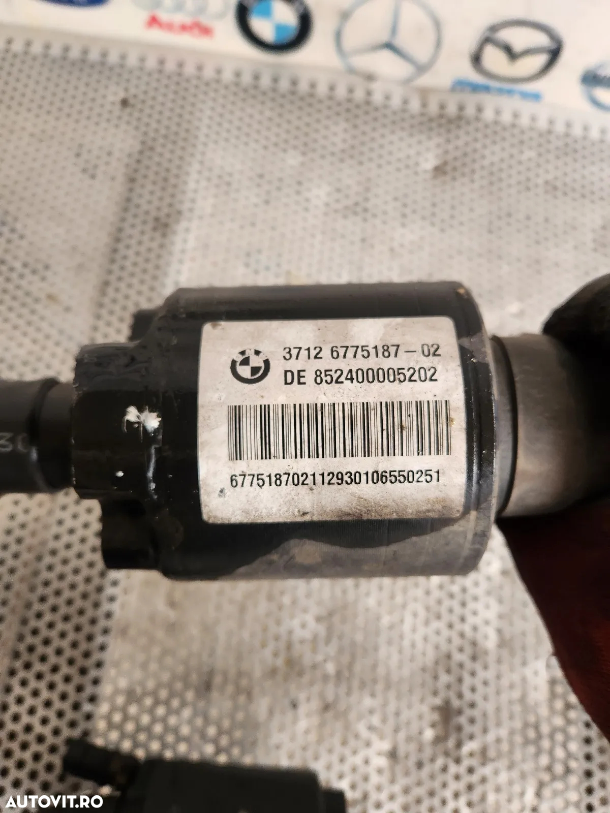 Bara Stabilizatoare Dynamic Drive Fata Spate Bmw Seria 7 F01 F02 F03 F04 Cod   Dezmembrez Bmw Seria - 5