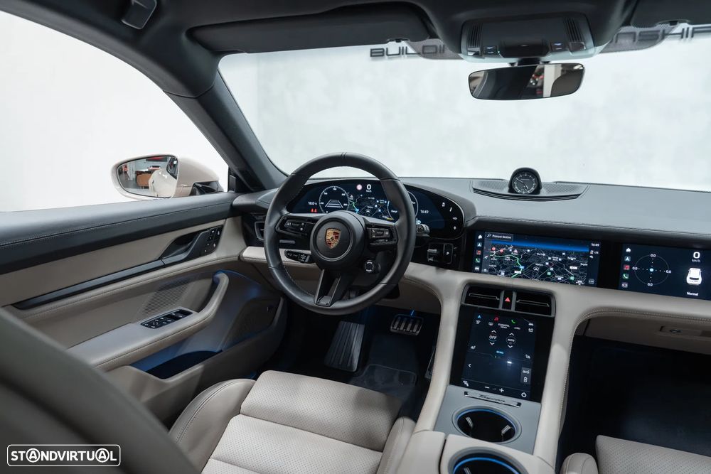 Porsche Taycan Sport Turismo 4S - 21
