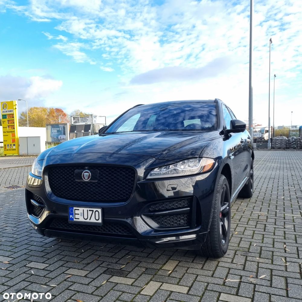 Jaguar F-Pace 35t AWD R-Sport - 1