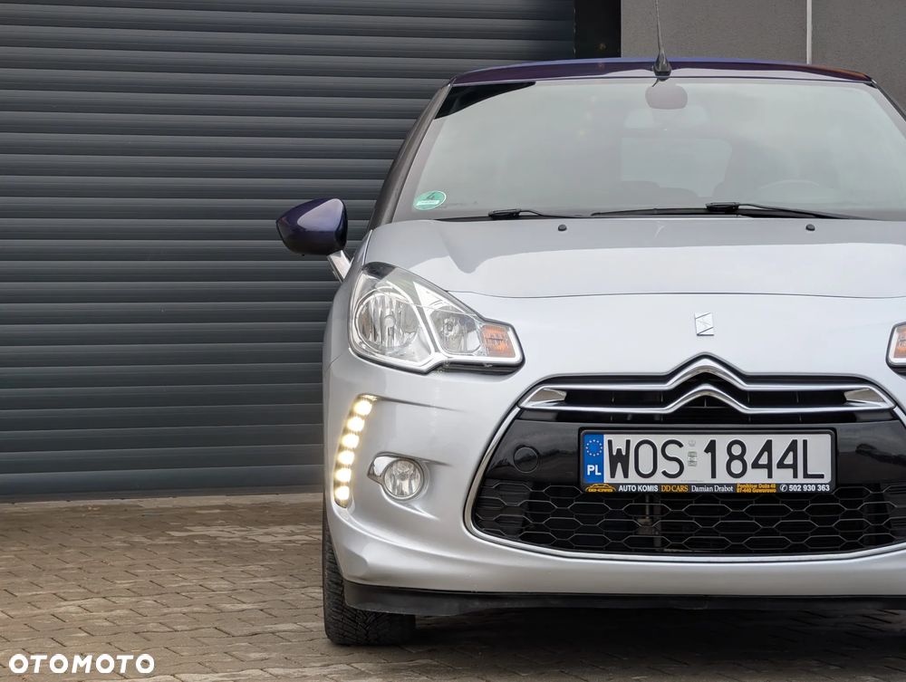 Citroën DS3 VTi 120 Opera Blue - 3