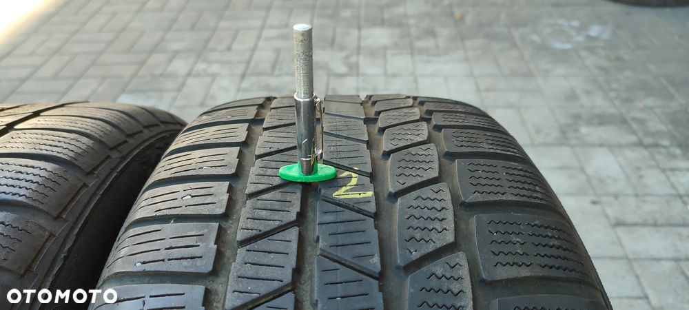 OPONY ZIMOWE 245/45R19 CONTINENTAL CONTIWINTER CONTACT TS810 SSR RSC (3710) ZIMA 5 mm PARA 2 SZTUKI - 8