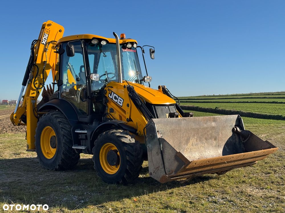 JCB 3CX / KOPARKO-ŁADOWARKA / 2019 ROK / 4200 MTH / KLIMATYZACJA / SPROWADZONA - 2