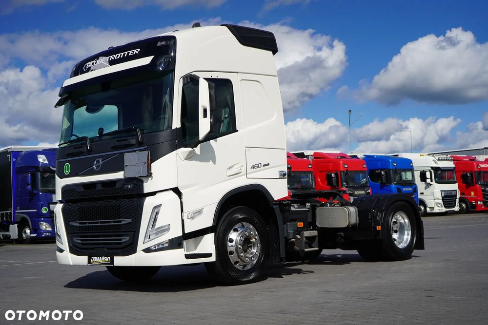 Volvo / FM / 460 / E 6 / ACC / PEŁNY ADR / LEKKI / 6610 KG / HYDRAULIKA / PTO - 30