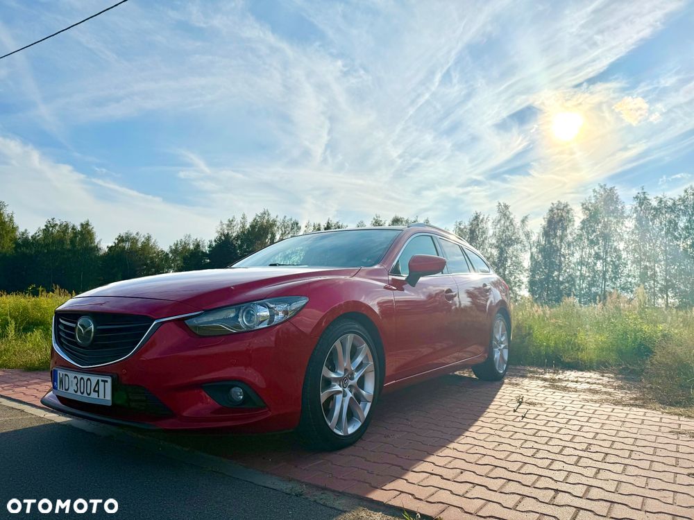 Mazda 6 2.2 D Skypassion I-ELoop - 16