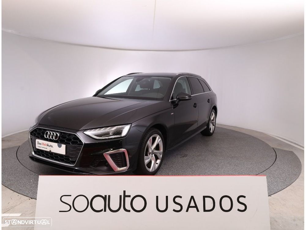 Audi A4 Avant 35 TDI S line S tronic - 1
