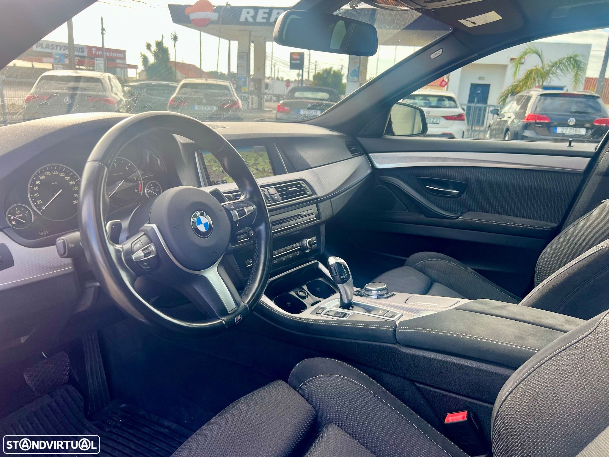 BMW 520 d Pack M Auto - 9