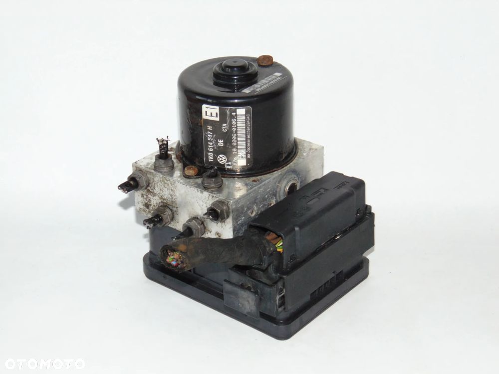 Pompa hamulcowa sterownik ABS 1K0614517H 1K0907379K VW Volkswagen Golf 5 V Touran I Skoda Octavia 2 II Audi A3 8P 03-10r - 1