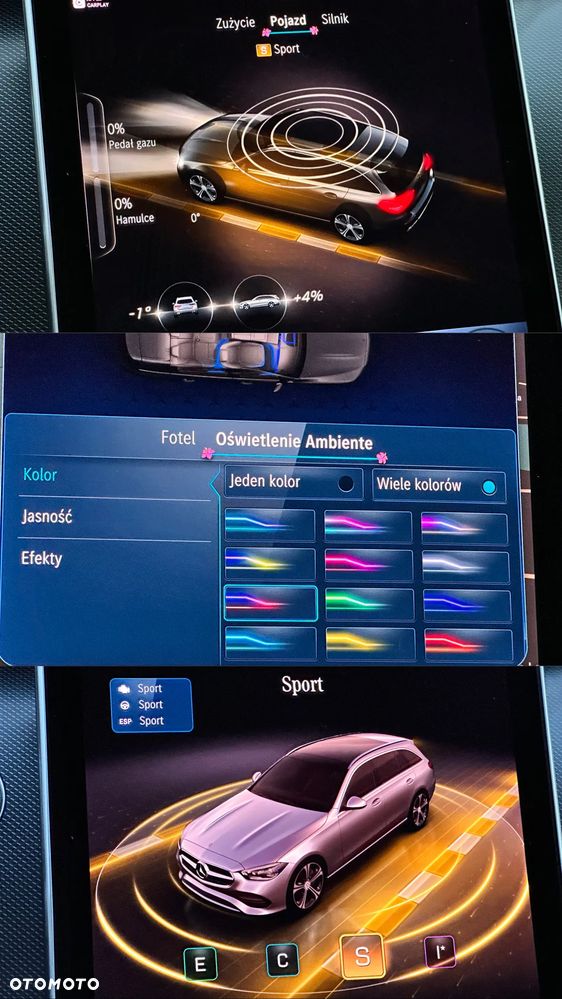 Mercedes-Benz Klasa C 300 d 9G-TRONIC AMG Line - 32