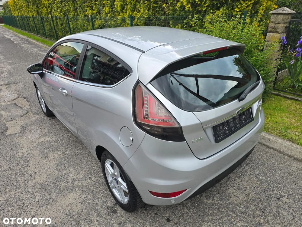 Ford Fiesta 1.0 EcoBoost Titanium X - 9