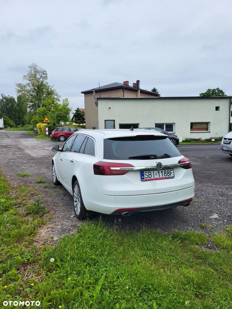 Opel Insignia 2.0 CDTI 4x4 Automatik Sport - 4