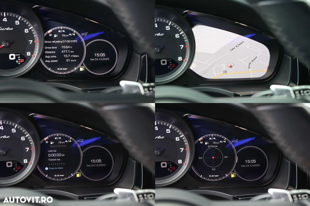 Porsche Cayenne Turbo Tiptronic S - 12