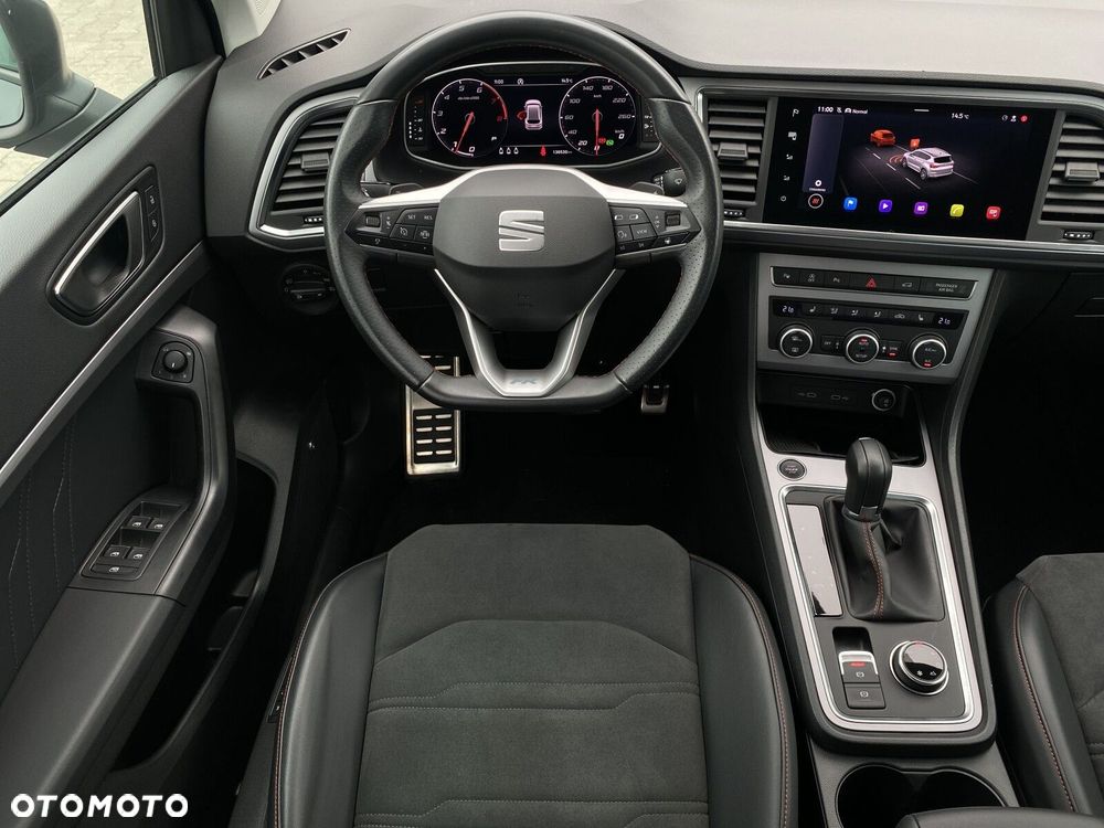 Seat Ateca 2.0 TSI FR S&S 4Drive DSG - 12