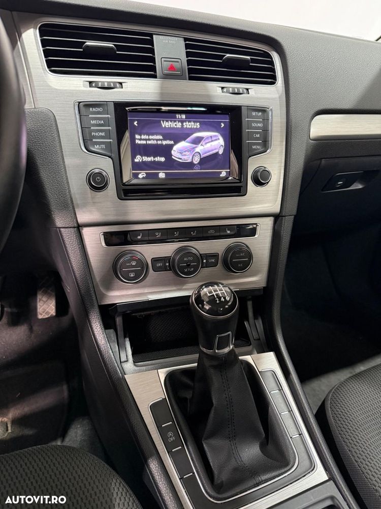Volkswagen Golf 1.4 TSI BMT Comfortline - 18