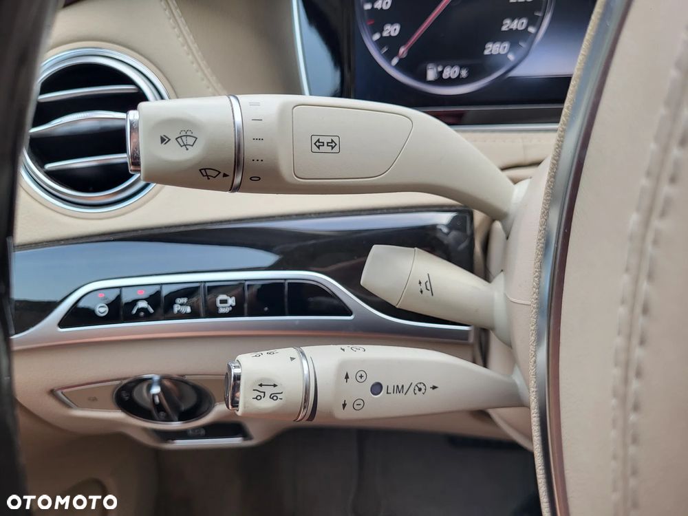 Mercedes-Benz Klasa S 350 (BlueTEC) d 4-Matic 7G-TRONIC - 14